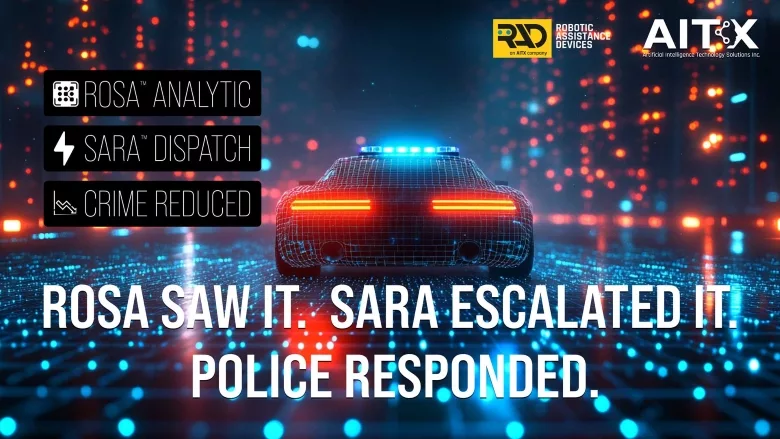 Image of RAD Autonomous Security graphic.