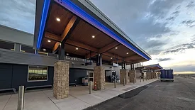 SW Wyoming Airport Exterior