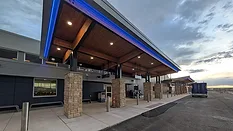 SW Wyoming Airport Exterior