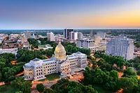 Salient - State of Mississippi image of State of Mississippi capitol building