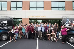 image of the Sight & Sound Full Team