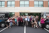 image of the Sight & Sound Full Team