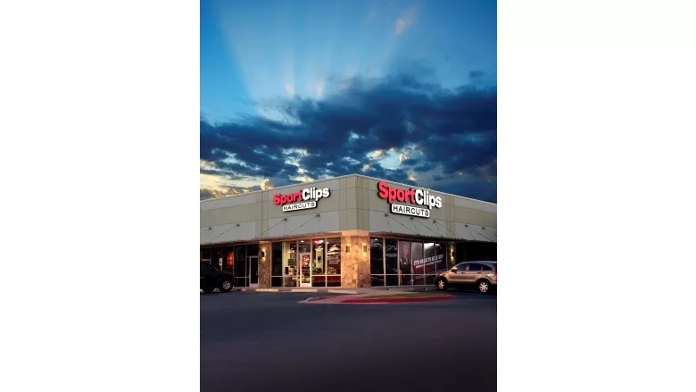 Image of a Sport Clips location.