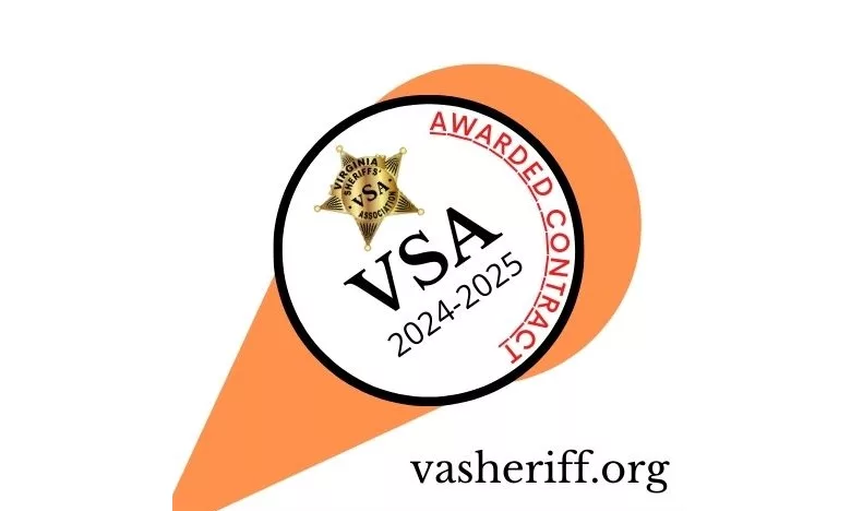 Image of the VSA Awarded Contract seal.