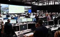 VuWall Enables Transformation of Sports Stadium Into a Police Command Center for International G7 Summit image of VuWall's Transformation of Sports Stadium Into a Police Command Center