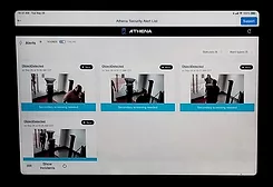 image of Athena's Concealed Weapons Detection System