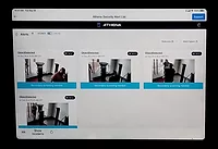 image of Athena's Concealed Weapons Detection System