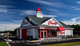 image of friendly's restaurant