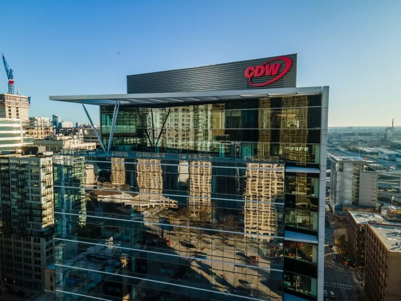 Image of CDW building.