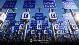 image of knightscope call boxes