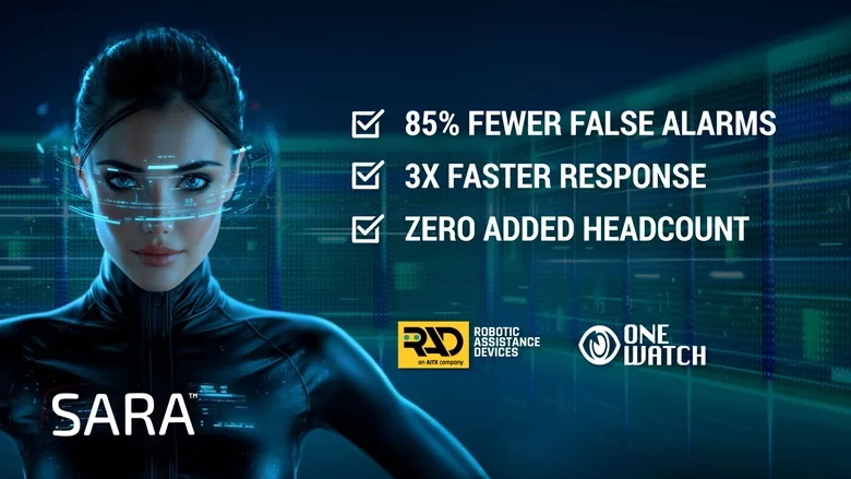Advertisement for OneWatch by Robotic Assistance Devices