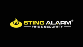 image of sting alarm logo