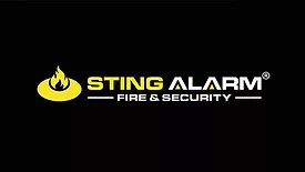 image of sting alarm logo