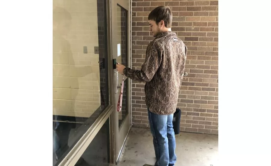 student using fob.jpg