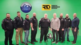image of the Taylor PD and the RADDOG.