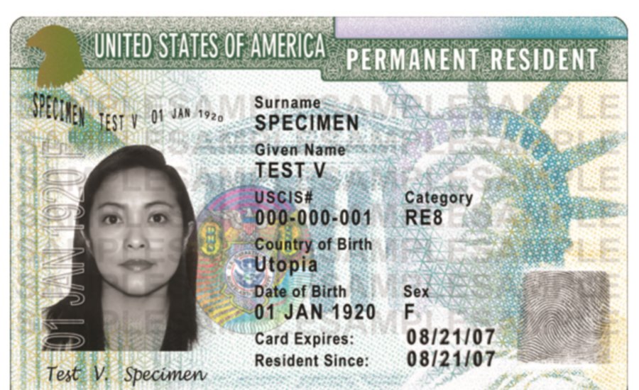 US Green Card HID Global