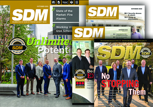 SDM Systems Integrator of the Year Covers