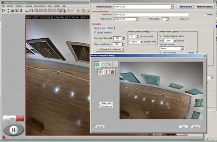 Screenshot of Software