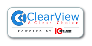 ClearView CCTV Logo
