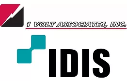 image of 1volt and IDIS logos