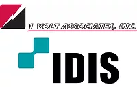 image of 1volt and IDIS logos