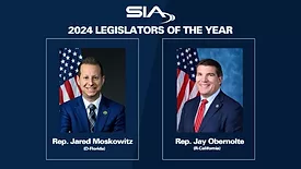 image of the 2024 Legislator of the Year SIA graphic.