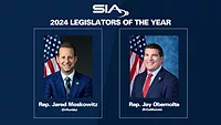 image of the 2024 Legislator of the Year SIA graphic.