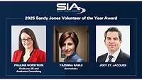 Image of the 2025 Sandy Jones Volunteer of the Year Award winners.