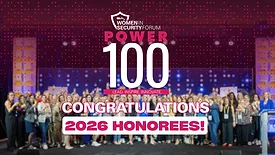 2026 Power 100 - SIA WISF