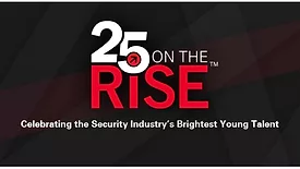 Image of the 2025 25 On the Rise graphic.