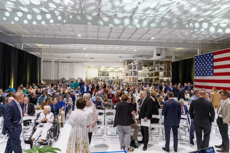 Image of DMP's 50th anniversary celebration.