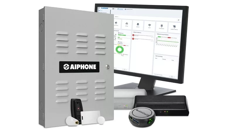 image of Aiphone's AC Series Product Range