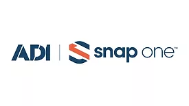 Image of the ADI & Snap One logos.