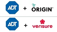 ADT, Origin & Verisure Logos