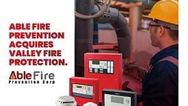 Able Fire Acquires Valley Fire Protection