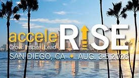 AcceleRISE 2026 Banner