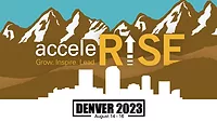 AcceleRISE2023 image of the AcceleRISE 2023 logo