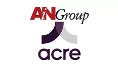 AiN Group & Acre Security Logos