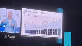 AiN Group Live & Learn - Michael Barnes Keynote