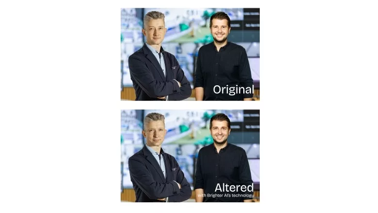 Image of an image altered with AI.