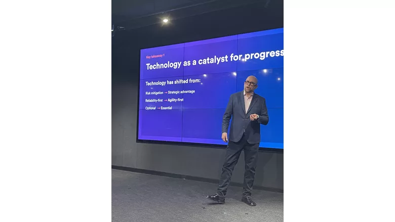 Andrew Elvish, VP Marketing, Genetec Presentation
