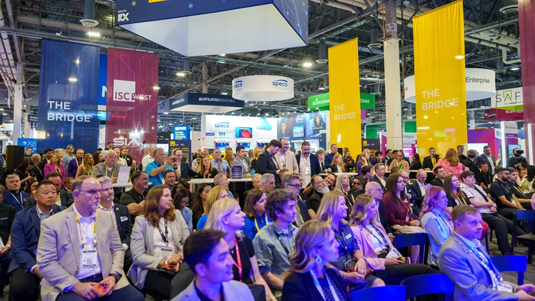 Attendees of the SIA Awards at ISC West 2026