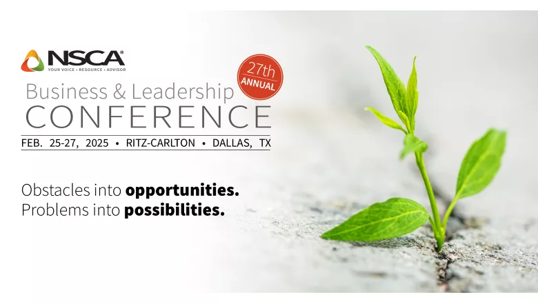 Image of the BLC Conference 2024 graphic.