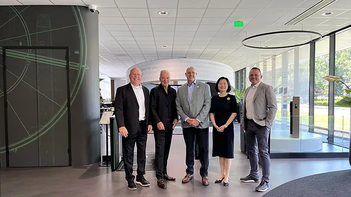 Boon Edam Team Inside Company Building