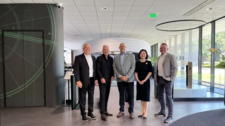 Boon Edam Team Inside Company Building