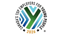 Canada's Top Employers for Young People 2026 Badge