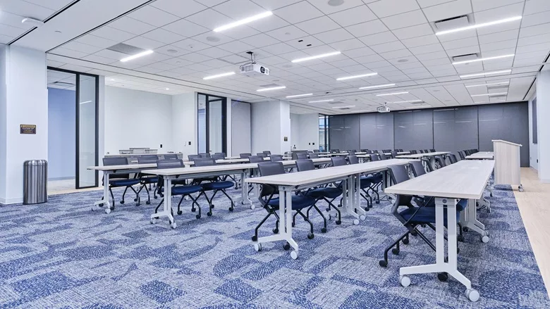 Convergint's New HQ Facility - Meeting Space
