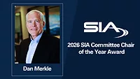 Dan Merkle, 2026 SIA Committee Chair of the Year Award Winner