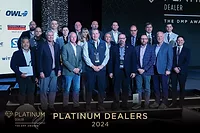 Image of DMP's Platinum Dealers.