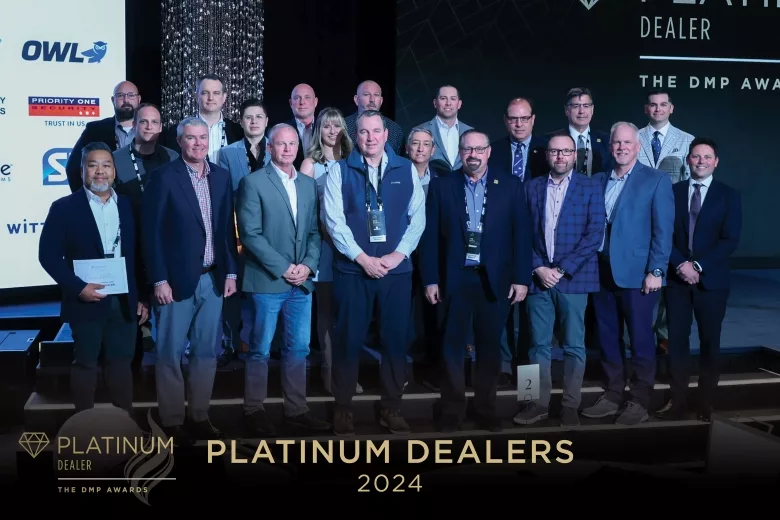 Image of DMP's Platinum Dealers.